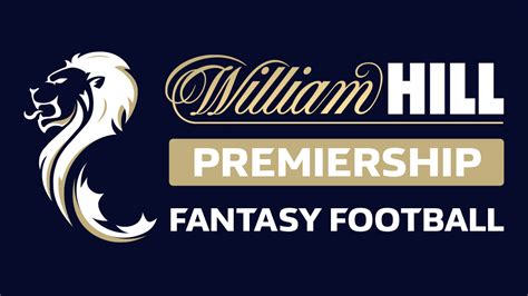 William Hill Premiership Fantasy Football.